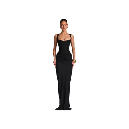Womens Slim Fit Strap Bodycon Dress