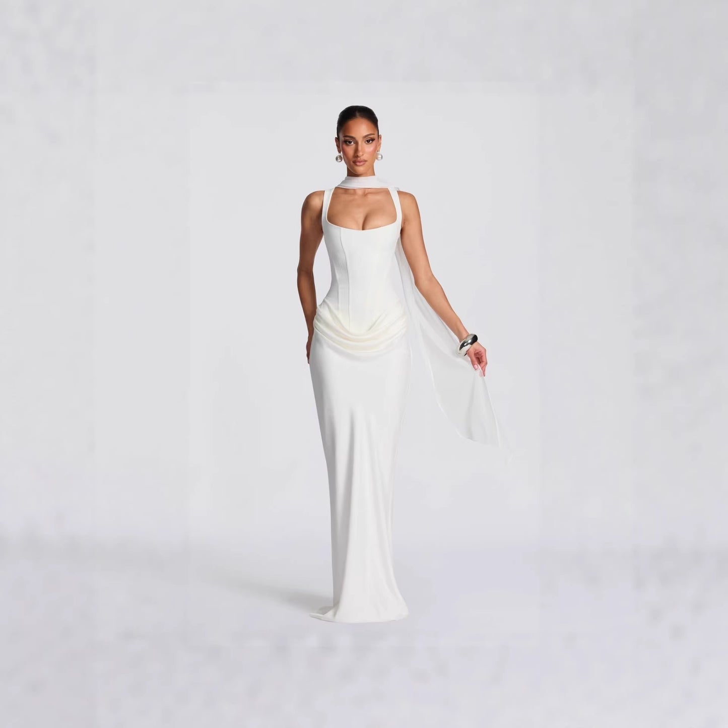 Womens Slim Fit Strap Bodycon Dress