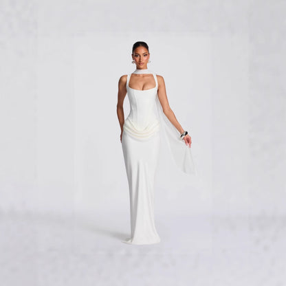 Womens Slim Fit Strap Bodycon Dress
